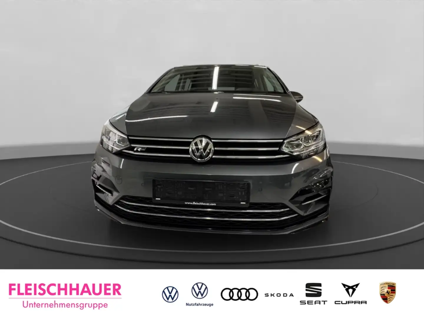 Volkswagen Touran Join 1.5 TSI R-Line Navi+LED+AHK+18''+ACC+App-conn Grijs - 2
