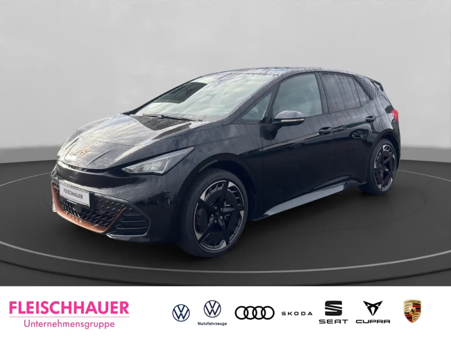 CUPRA Born CUPRA Edition Dynamic 170 kW (231 PS)  Head-up-Dis Schwarz - 1