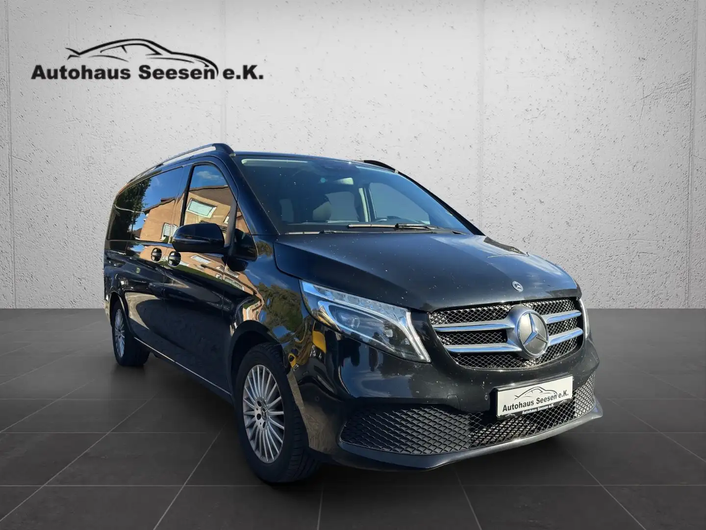 Mercedes-Benz V 250 d EDITION lang*LED*Navi*AHK* Negru - 1