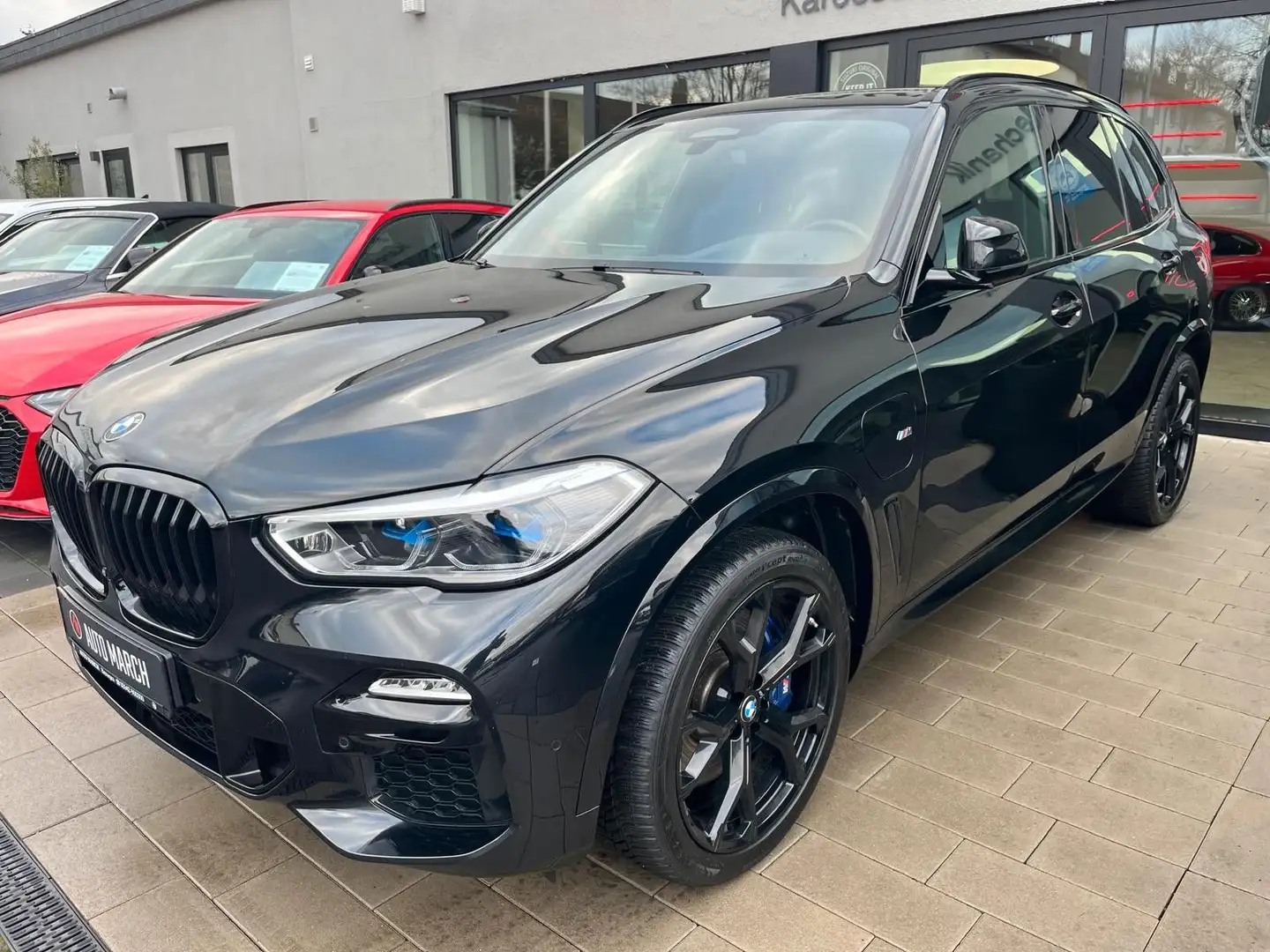 BMW X5 xDrive 45 e M Sport*Laser*360°*AHK*H&K*HUD* Schwarz - 1