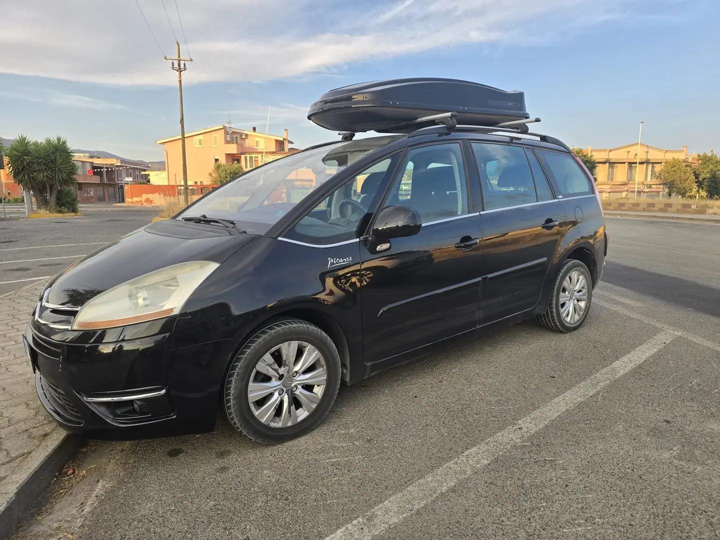 Citroen Grand C4 Picasso Negru - 1