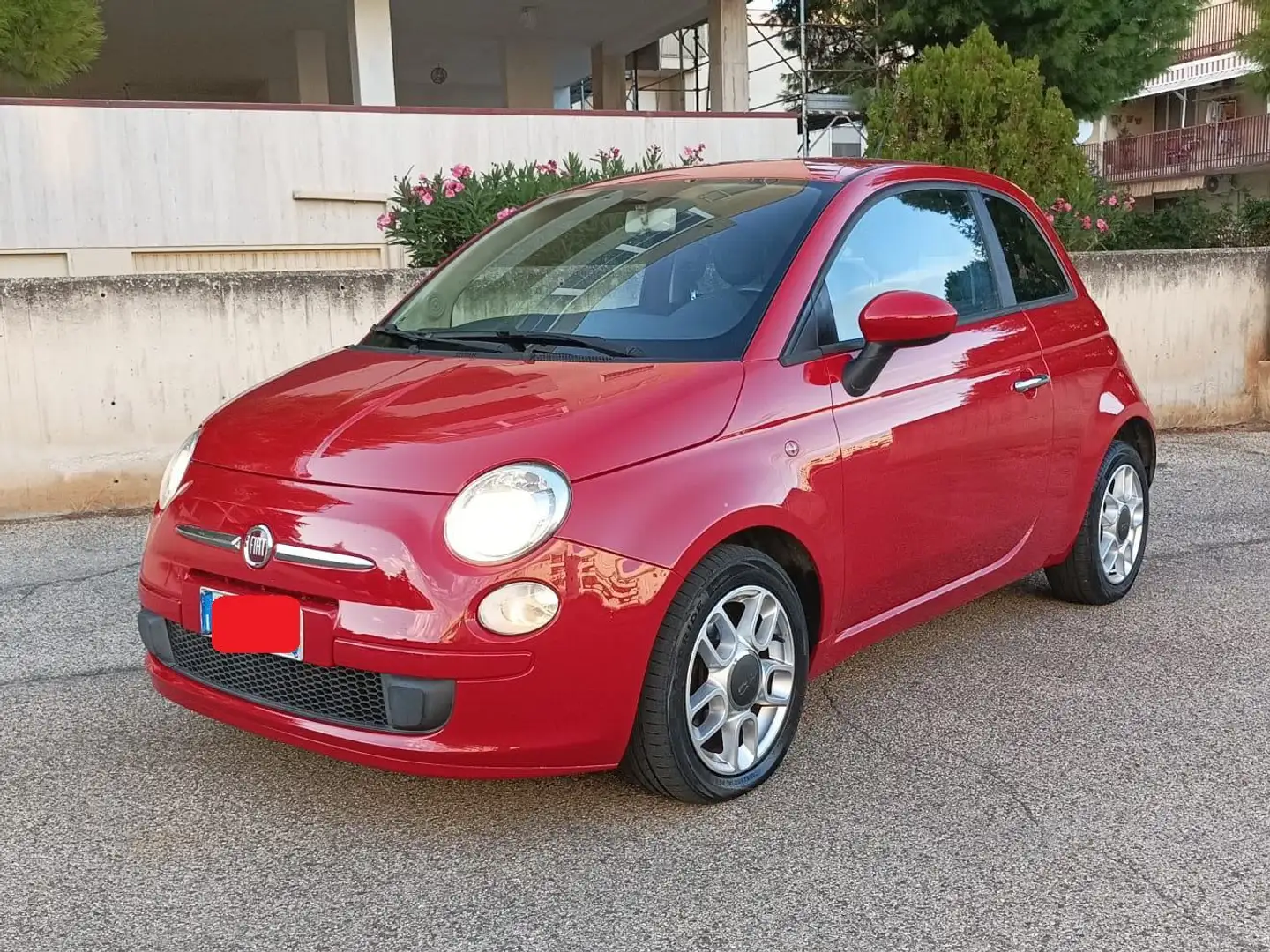 Fiat 500 500 1.2 Sport 69cv Rojo - 1