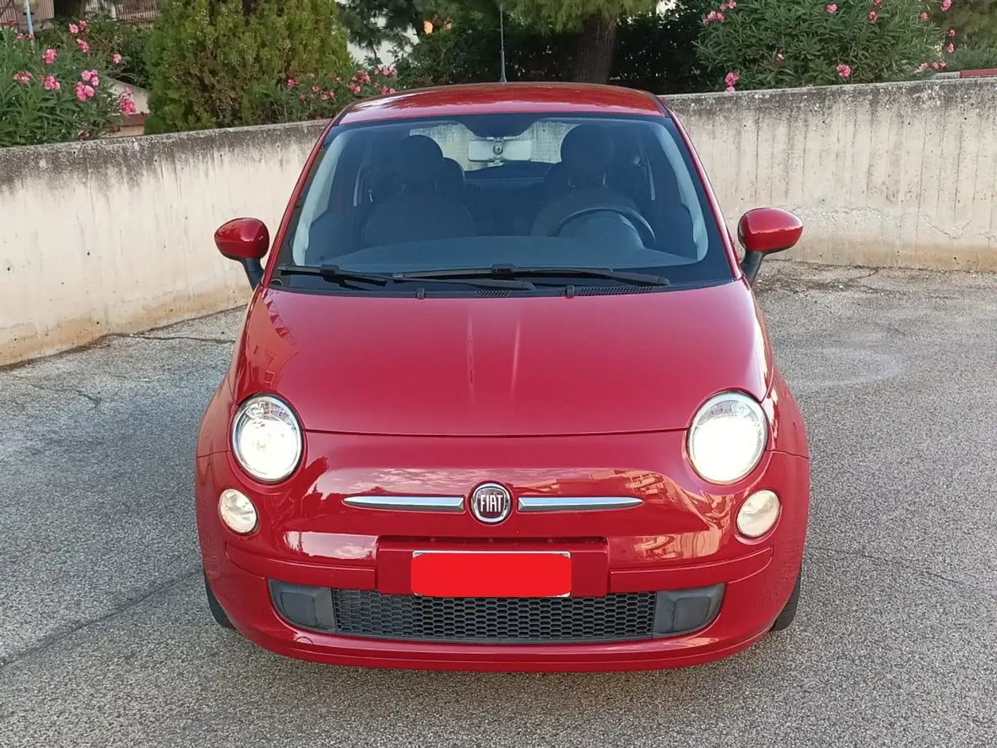 Fiat 500 500 1.2 Sport 69cv Rojo - 2