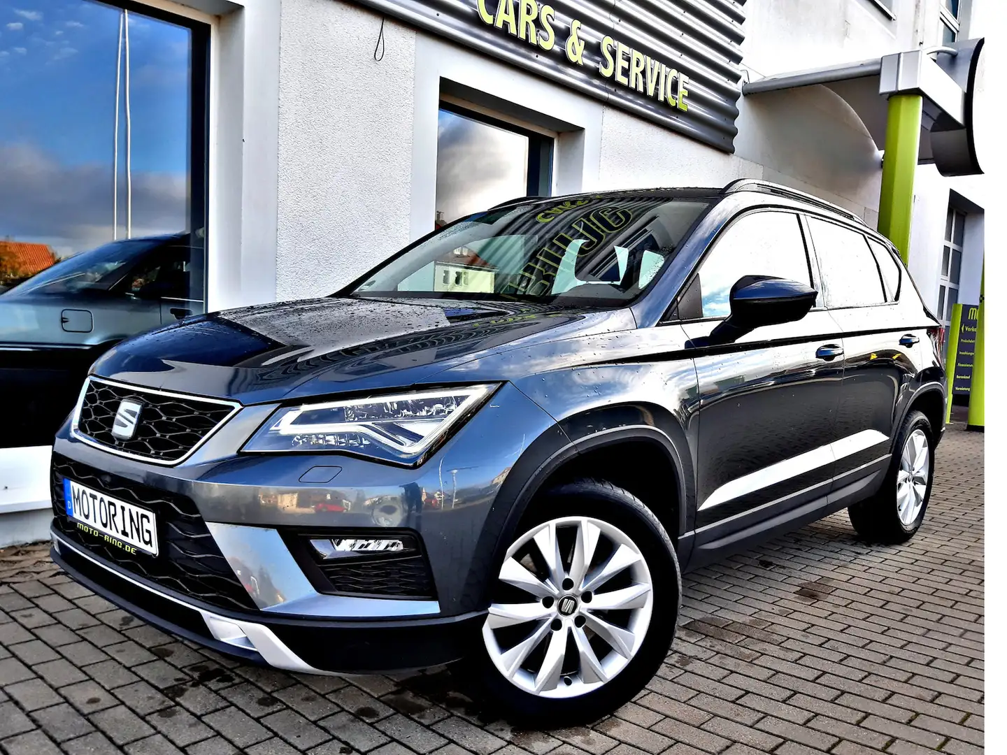 SEAT Ateca 1.Hand Style led 360 Grad Kamera Grau - 2
