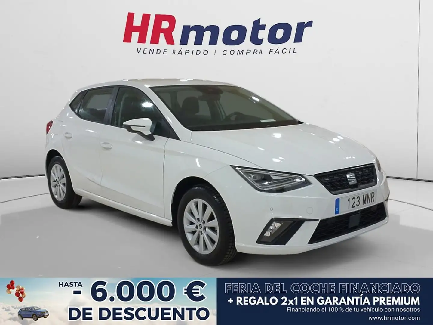 SEAT Ibiza Style XL Bianco - 1