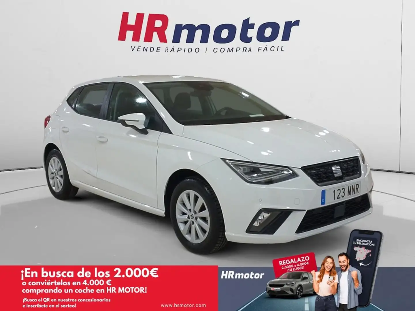 SEAT Ibiza Style XL Wit - 1