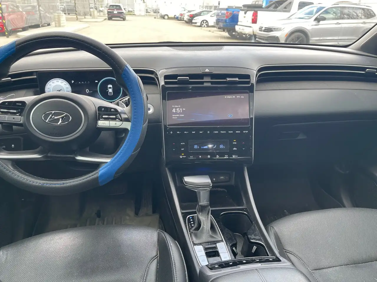 Hyundai Santa Cruz снимка Hyundai Santa Cruz