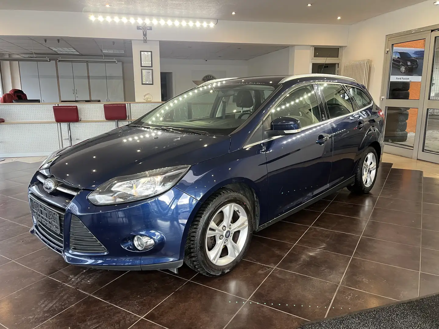 Ford Focus Champions*Edition*SHZ*PSH*TPM*KLIMA Blau - 1