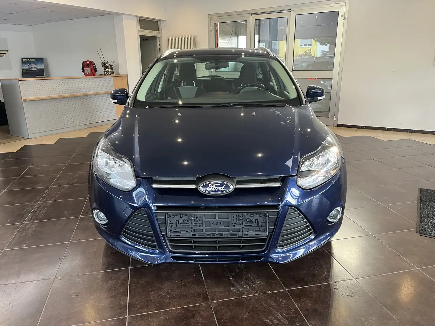 Ford Focus Champions*Edition*SHZ*PSH*TPM*KLIMA Blau - 2