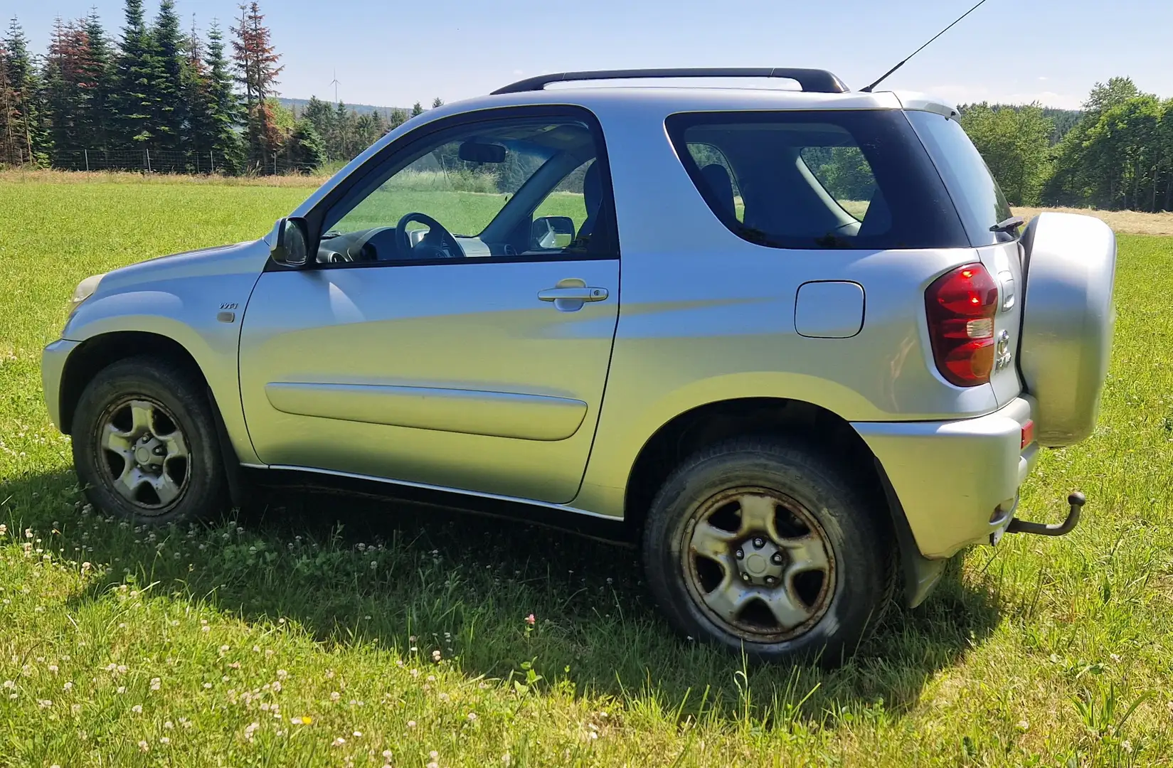 Toyota RAV 4 4x4 2004 Silber - 2
