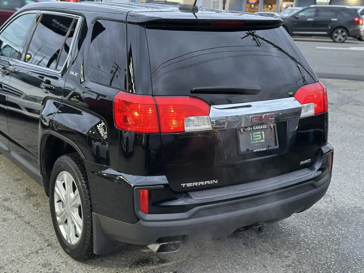 GMC Terrain снимка GMC Terrain