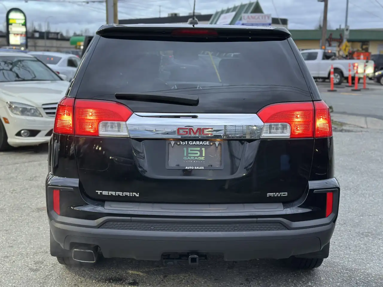 GMC Terrain снимка GMC Terrain