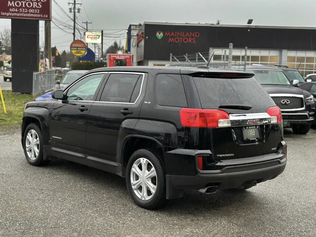 GMC Terrain снимка GMC Terrain