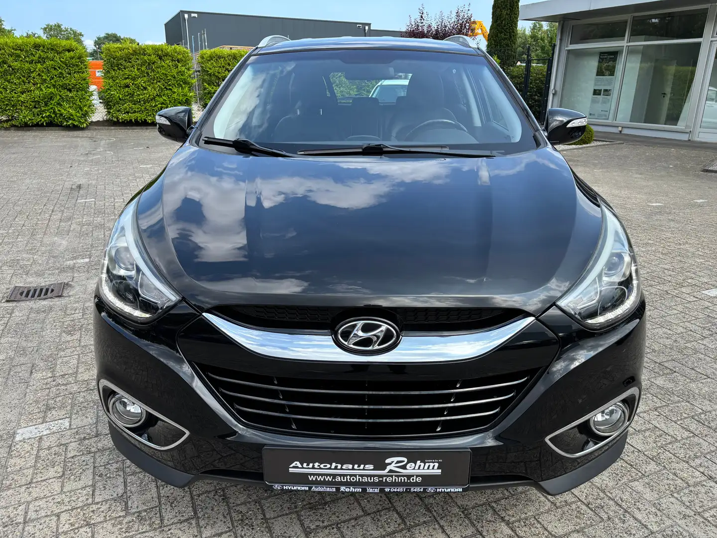 Hyundai iX35 1.6 FIFA World Cup Edition 2WD | PDC | Klima Noir - 2