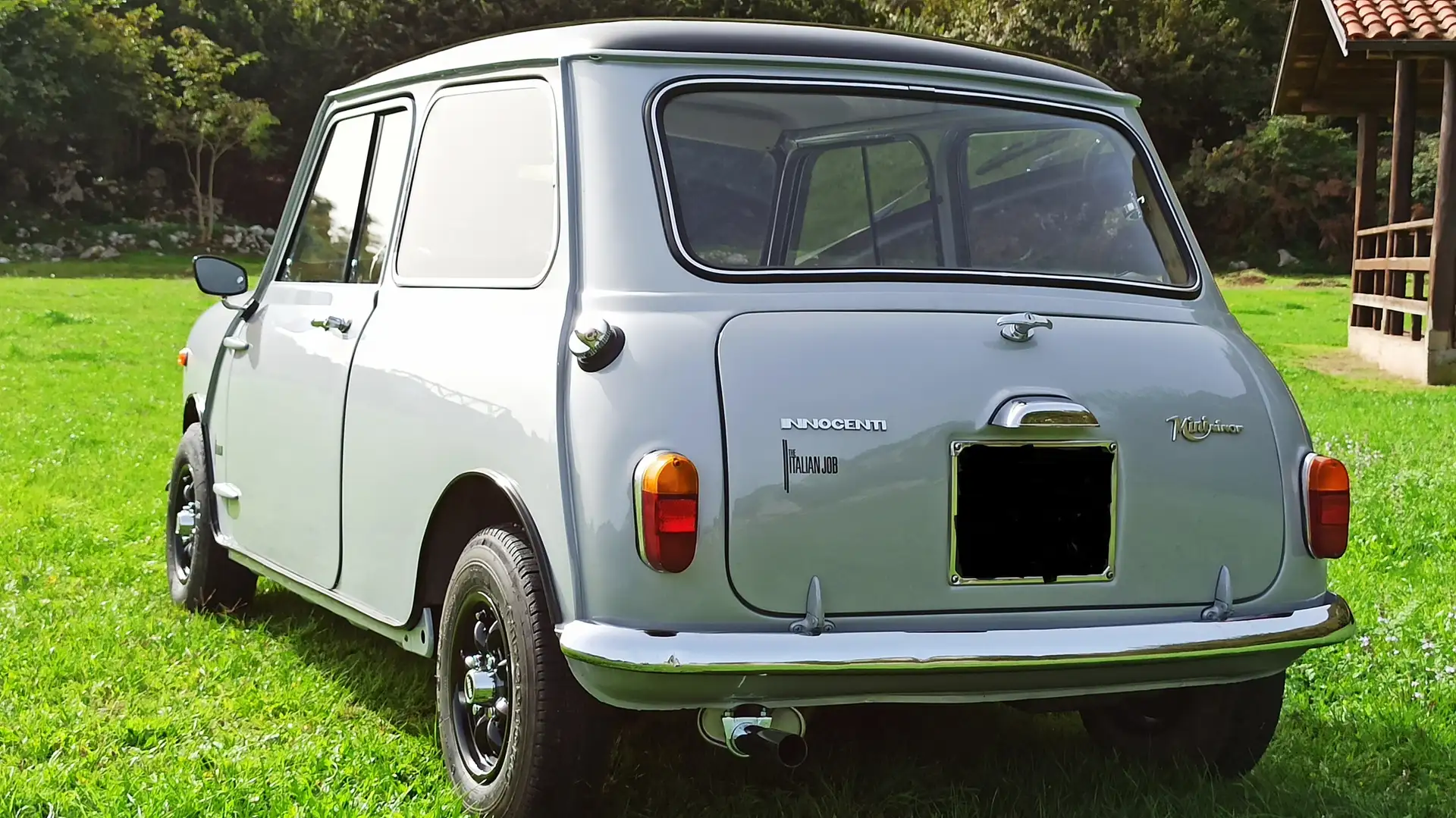 Innocenti Mini Сірий - 2