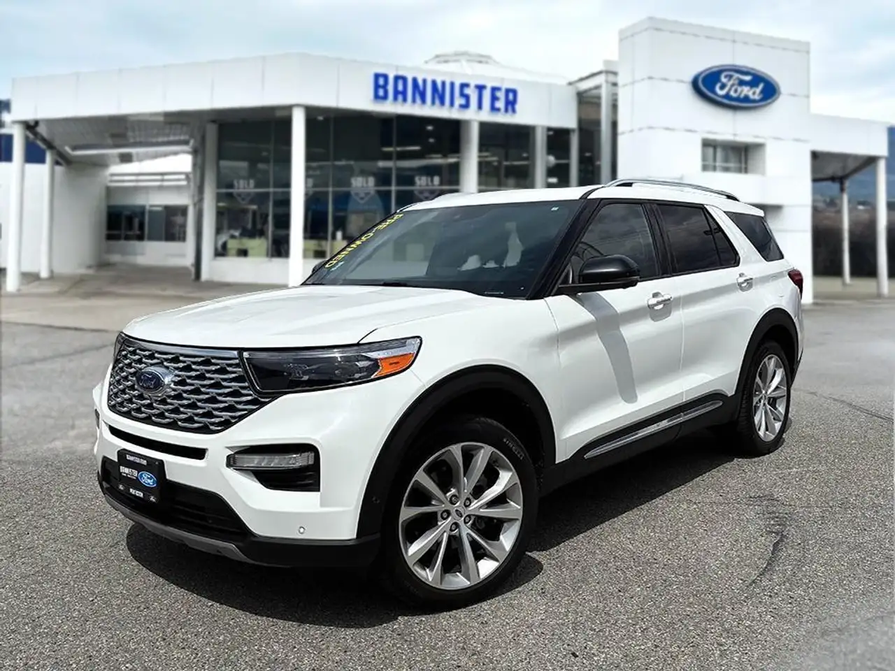 2021 Ford Explorer