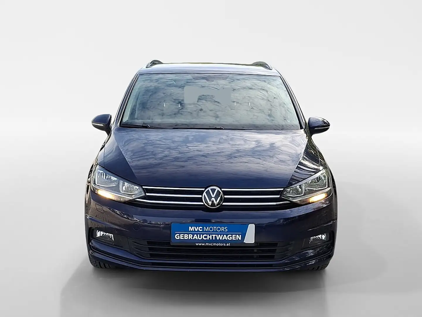 Volkswagen Touran 1,5 TSI ACT Highline DSG Blau - 2