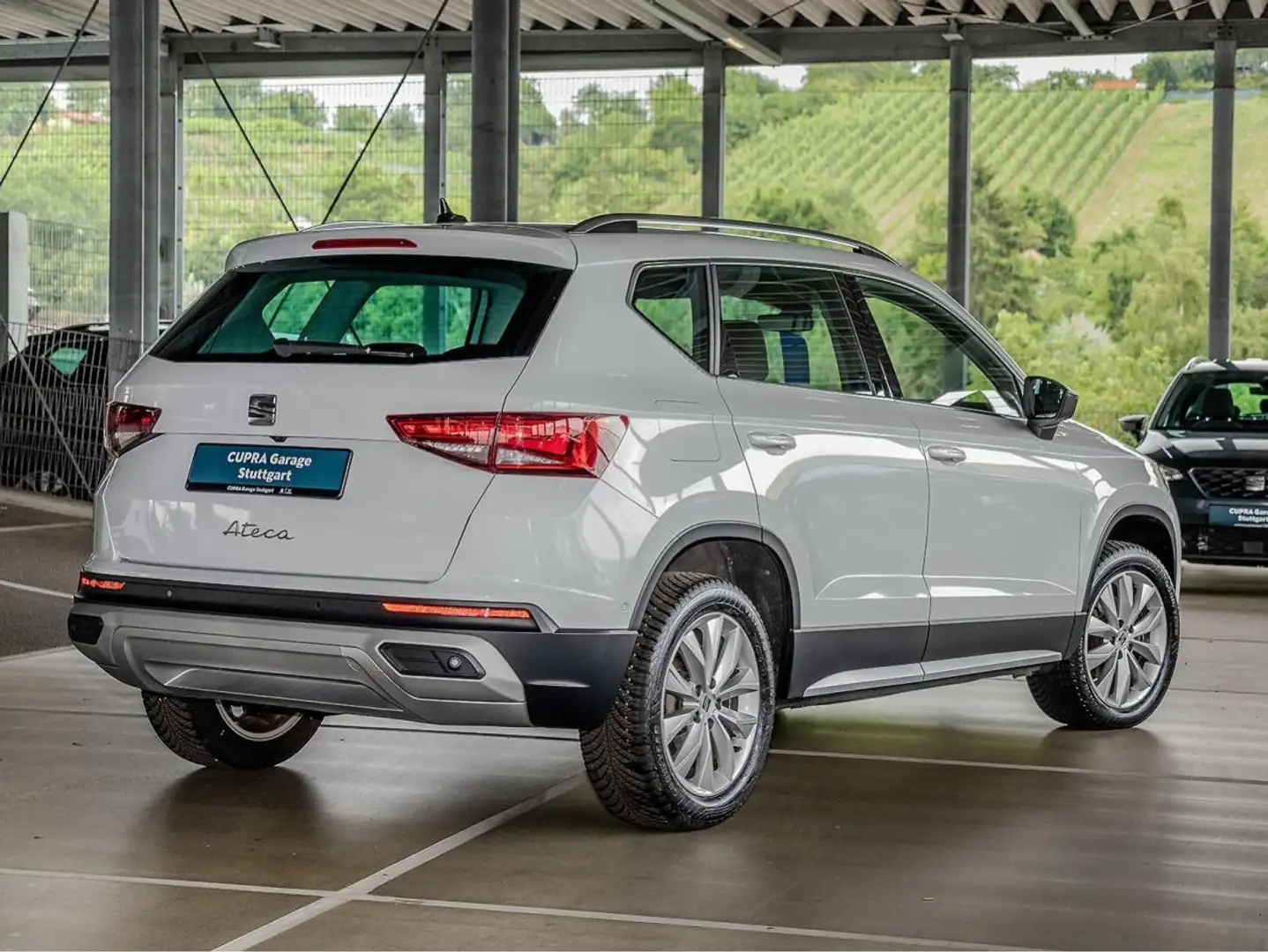 SEAT Ateca Xperience 1.5 TSI ACT Weiß - 2