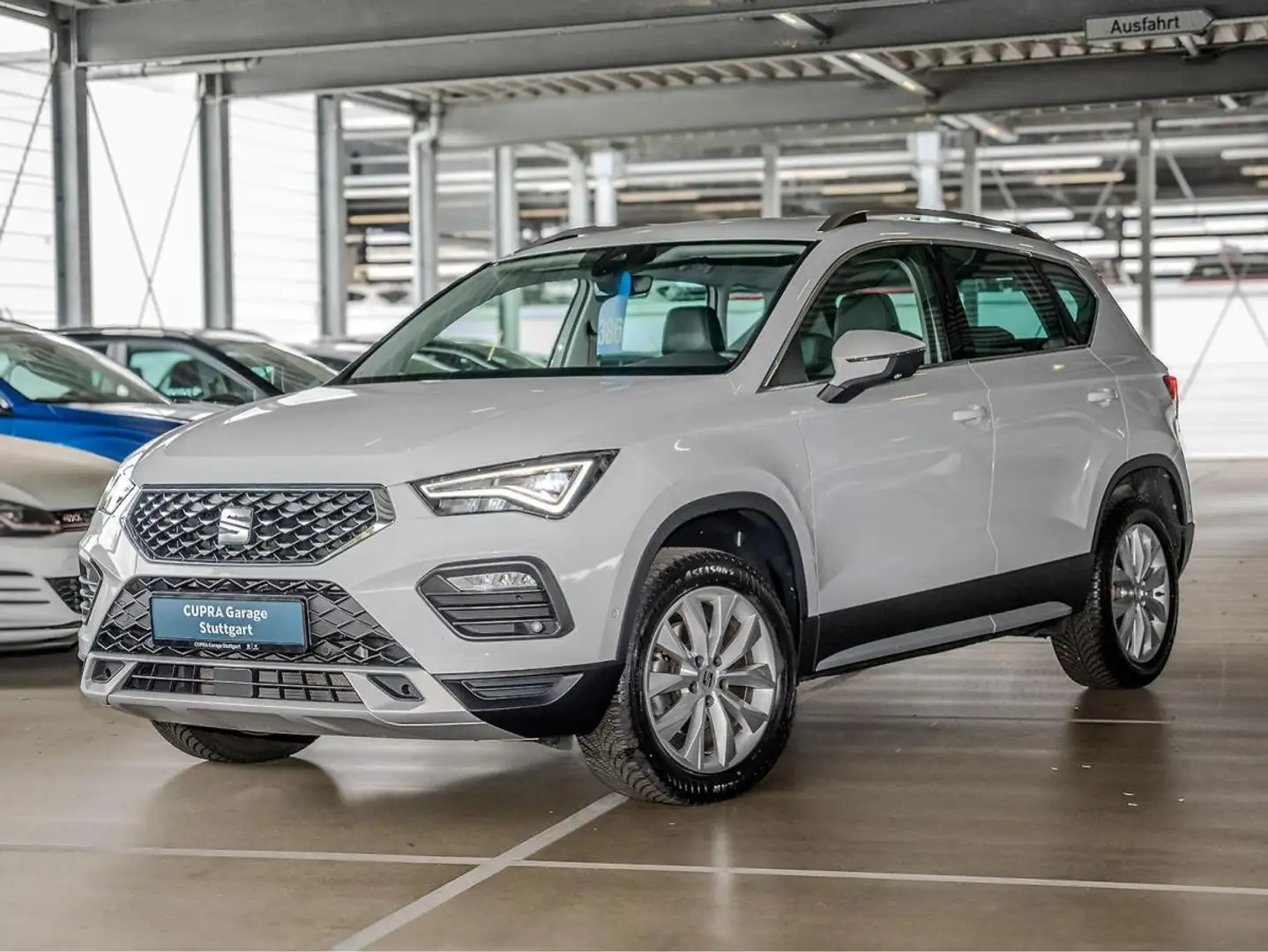 SEAT Ateca Xperience 1.5 TSI ACT Weiß - 1