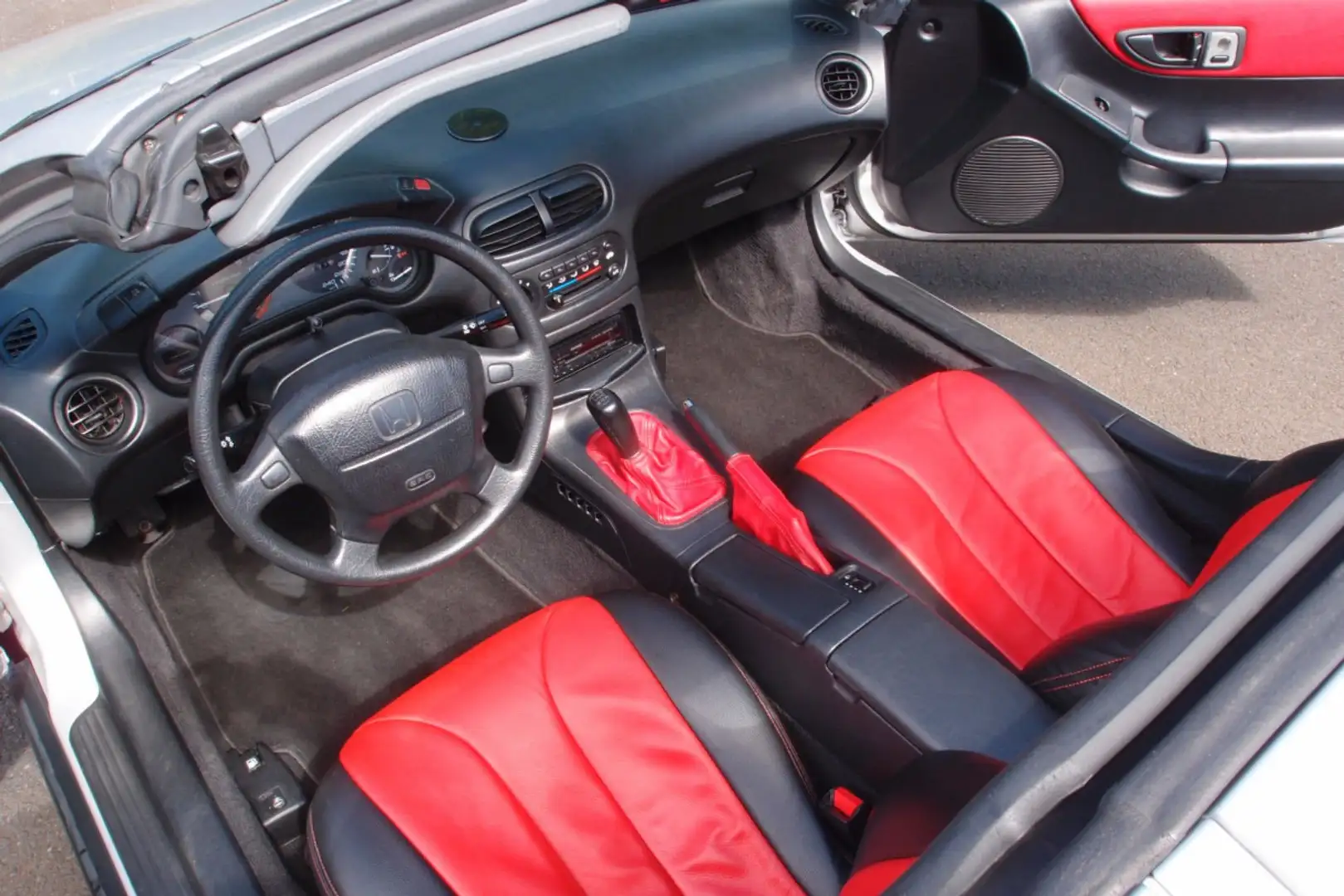 Honda CRX CRX 1.6 VTi del Sol Silber - 2