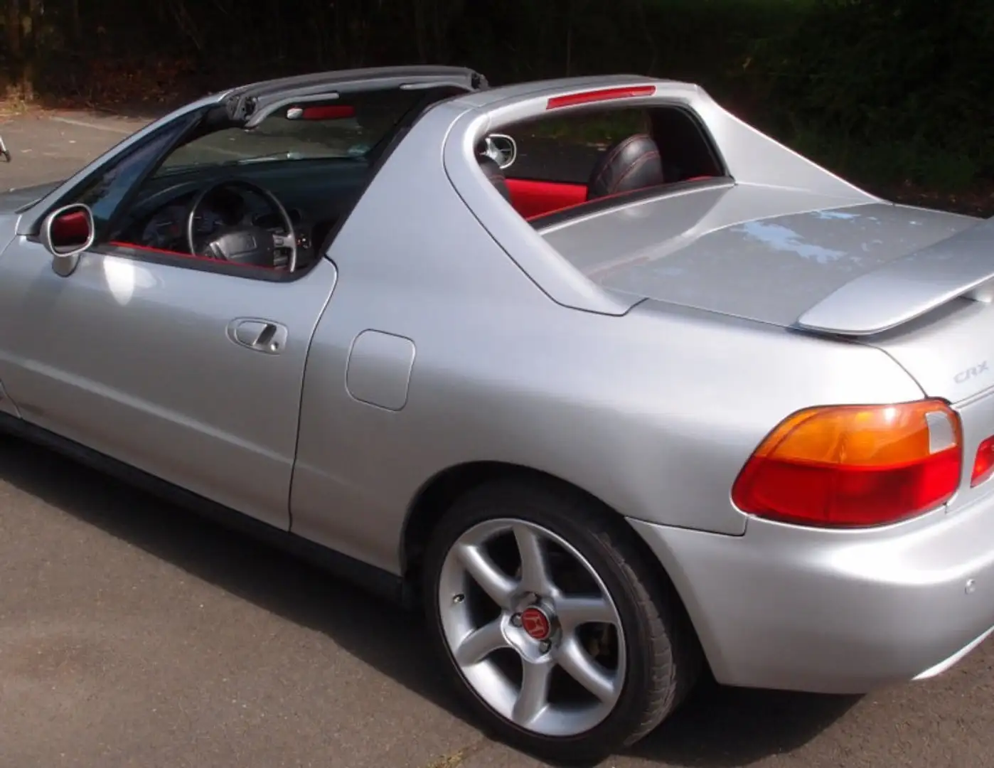 Honda CRX CRX 1.6 VTi del Sol Silber - 1