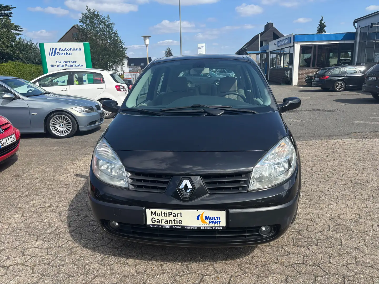 Renault Scenic Avantage Schwarz - 1