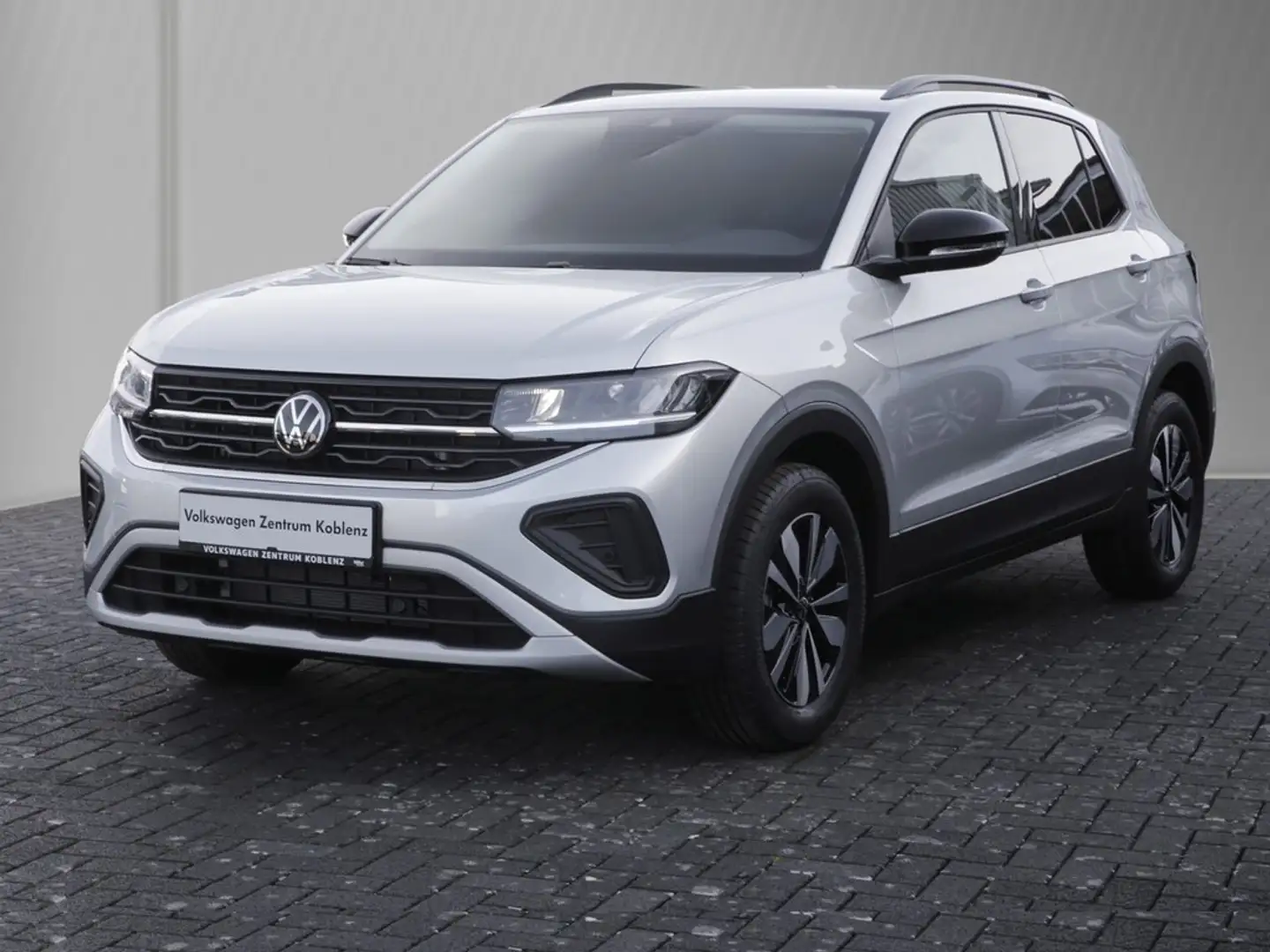 Volkswagen T-Cross 1.0 TSI Goal Gris - 2