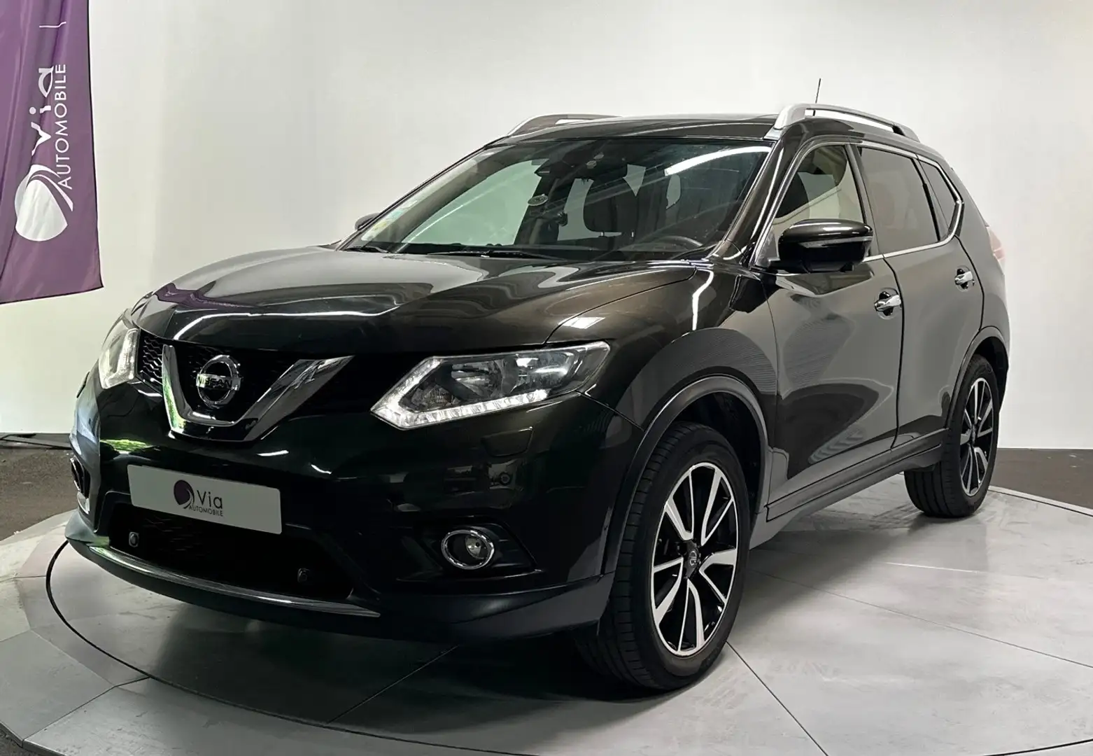 Nissan X-Trail 1.6 dCi 130 / 7 places/ Toit Ouvrant / Caméra 360 Green - 1