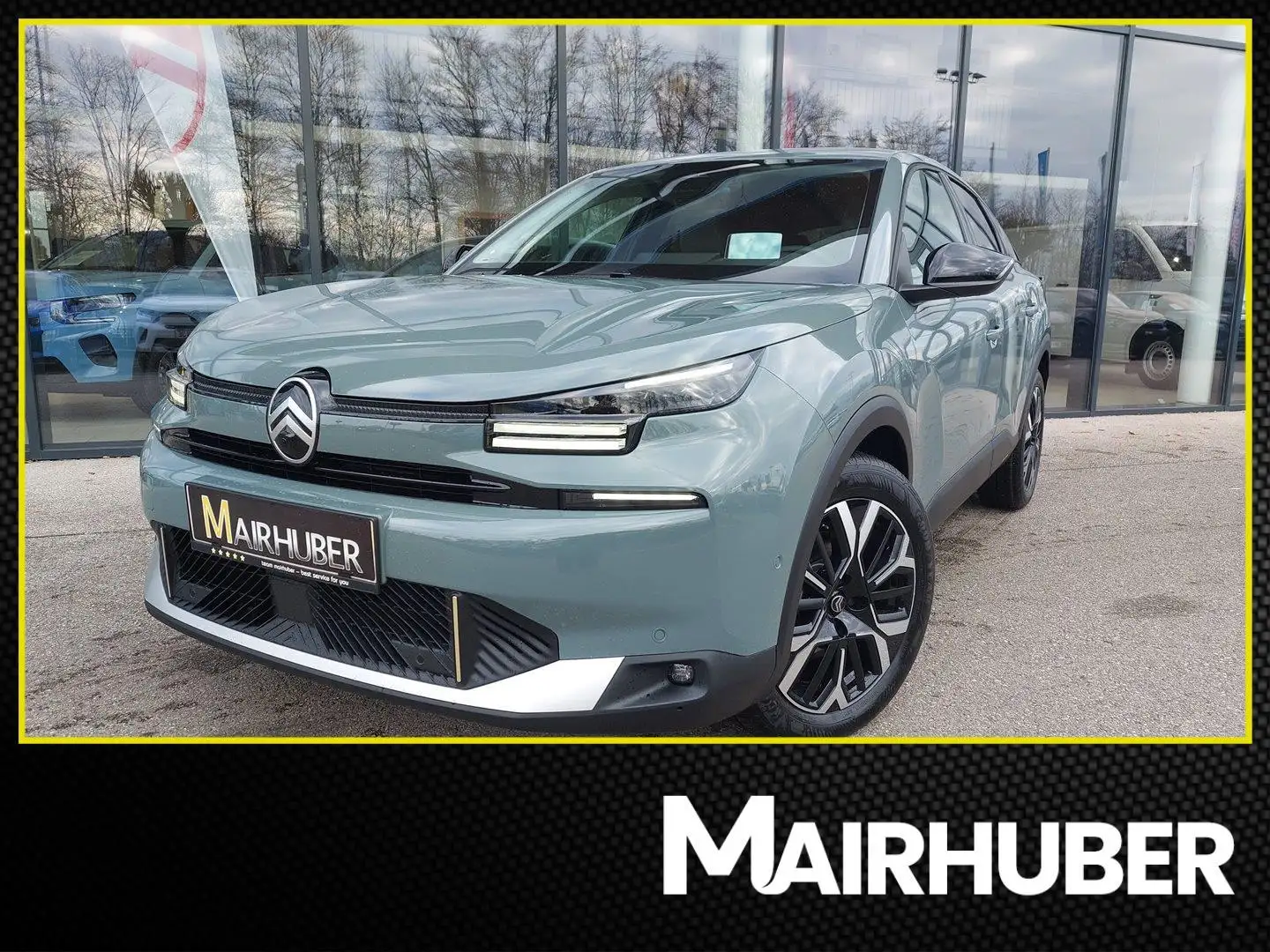 Citroen C4 Hybrid mHEV 136 e-DSC6 MAX Vert - 1