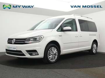 Caddy Maxi Trendline 7-zetels 'Generation Four'  1.4 TSI EU6 BMT 125pk (92KW) Versnellingsbak  DSG7