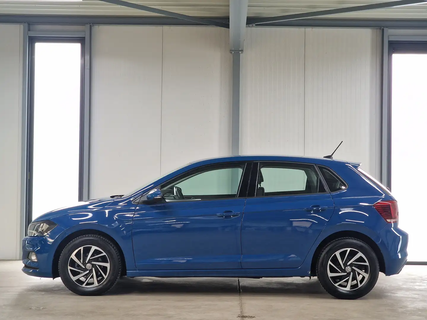 Volkswagen Polo 1.0 TSI 95 pk DSG Join | Navi | Clima | Stoelverw. Blauw - 2