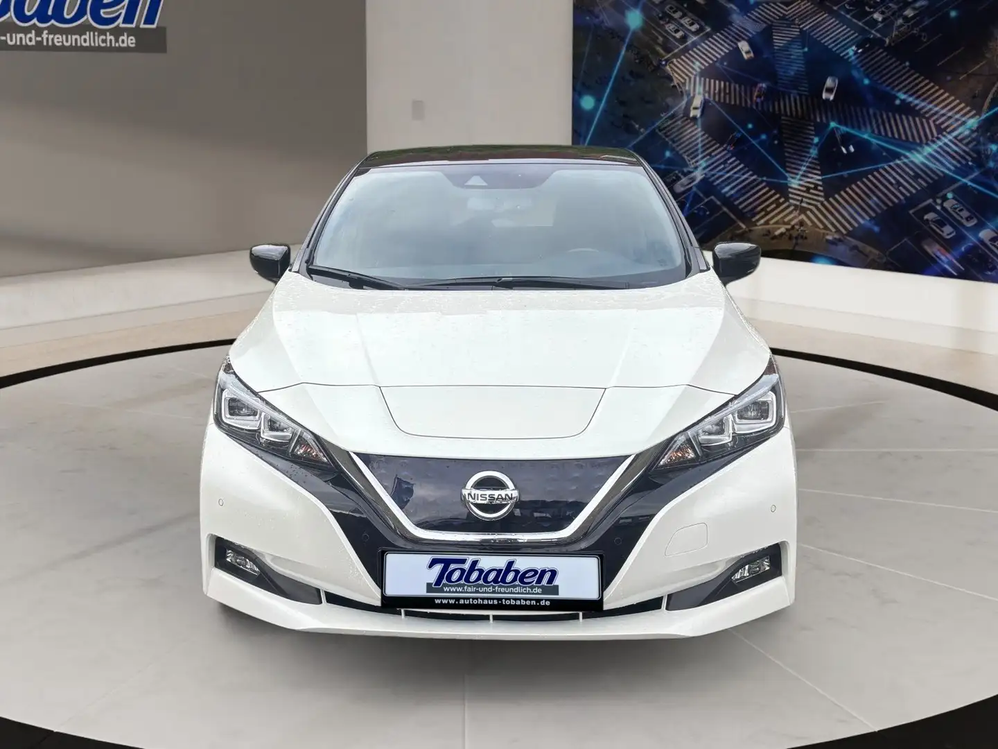 Nissan Leaf e+ Connecta e+ N-Connecta LED+Winterp.+PDC Noir - 2