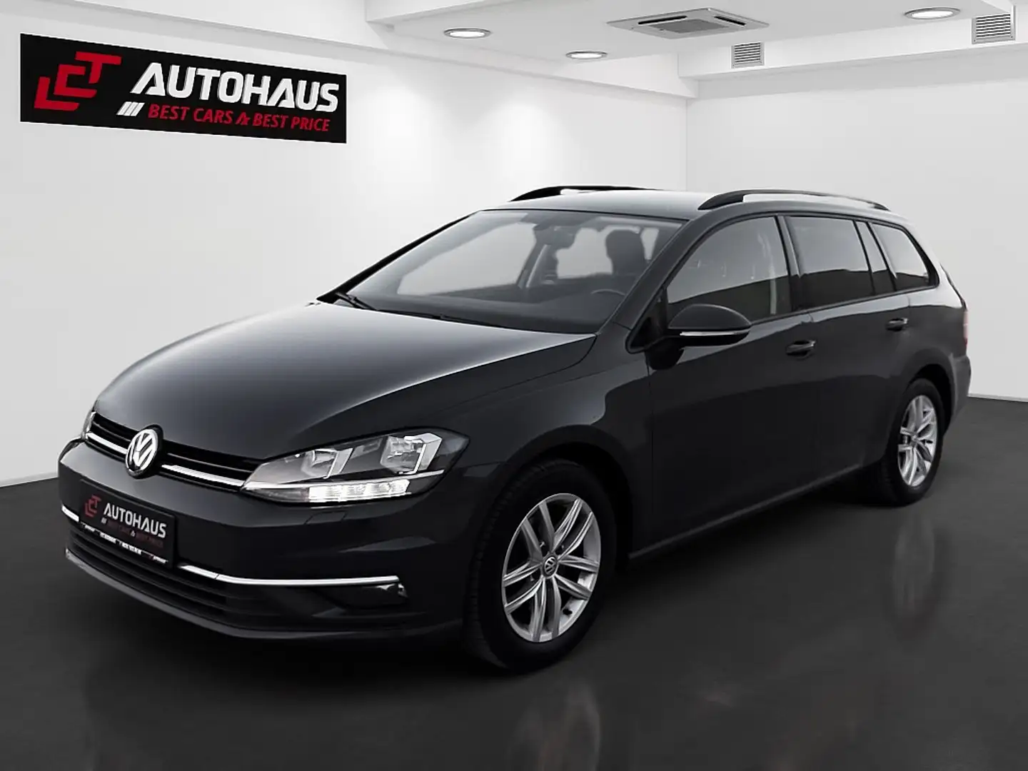Volkswagen Golf Variant Rabbit 40 2,0 TDI DSG |1.BESITZ|PICKERL NEU|MWS... Grau - 1
