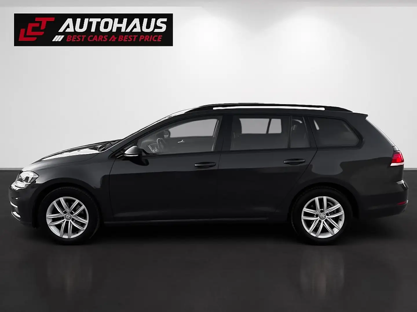 Volkswagen Golf Variant Rabbit 40 2,0 TDI DSG |1.BESITZ|PICKERL NEU|MWS... Grau - 2