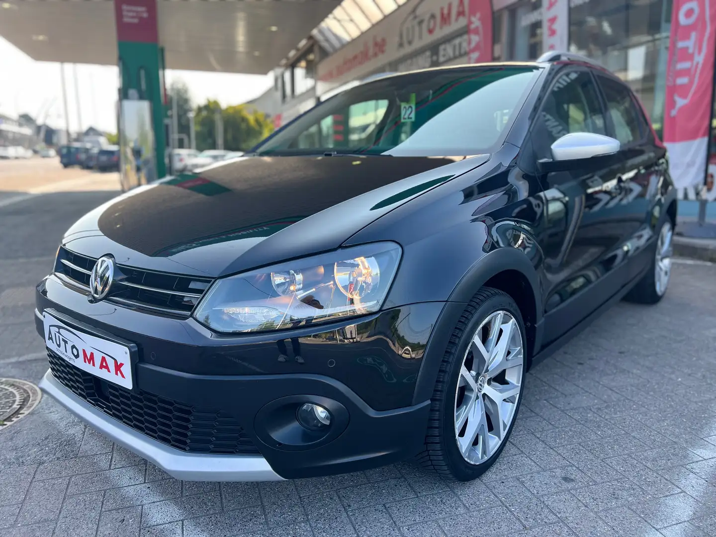 Volkswagen Polo Cross Crosspolo 1.2 TSI BMT Noir - 1