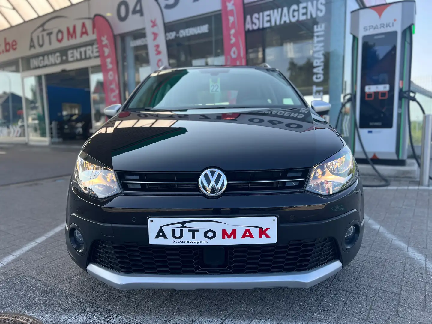 Volkswagen Polo Cross Crosspolo 1.2 TSI BMT Noir - 2