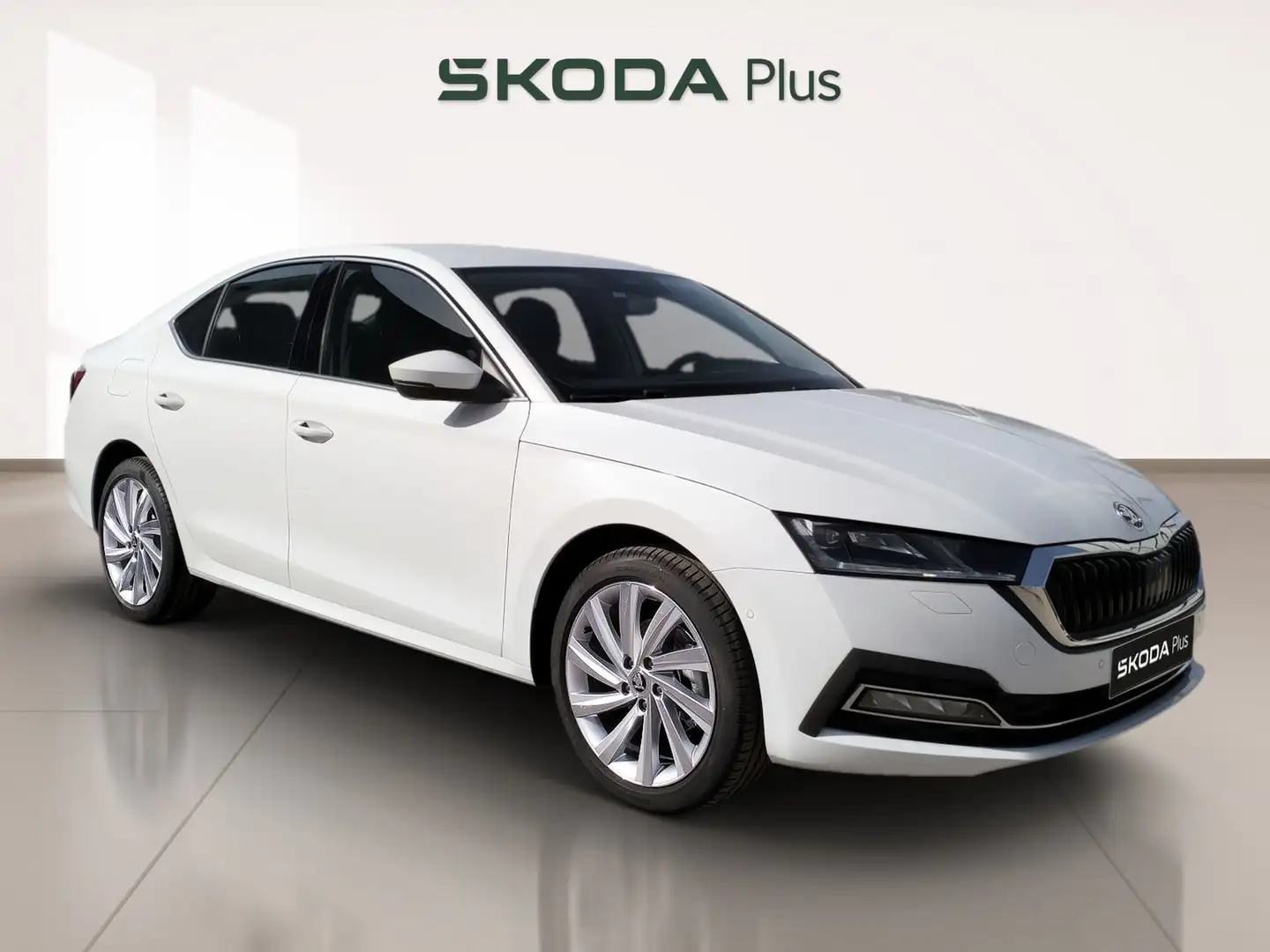 Skoda Octavia 1.5 TSI MHEV Selection DSG7 110kW Blanco - 1