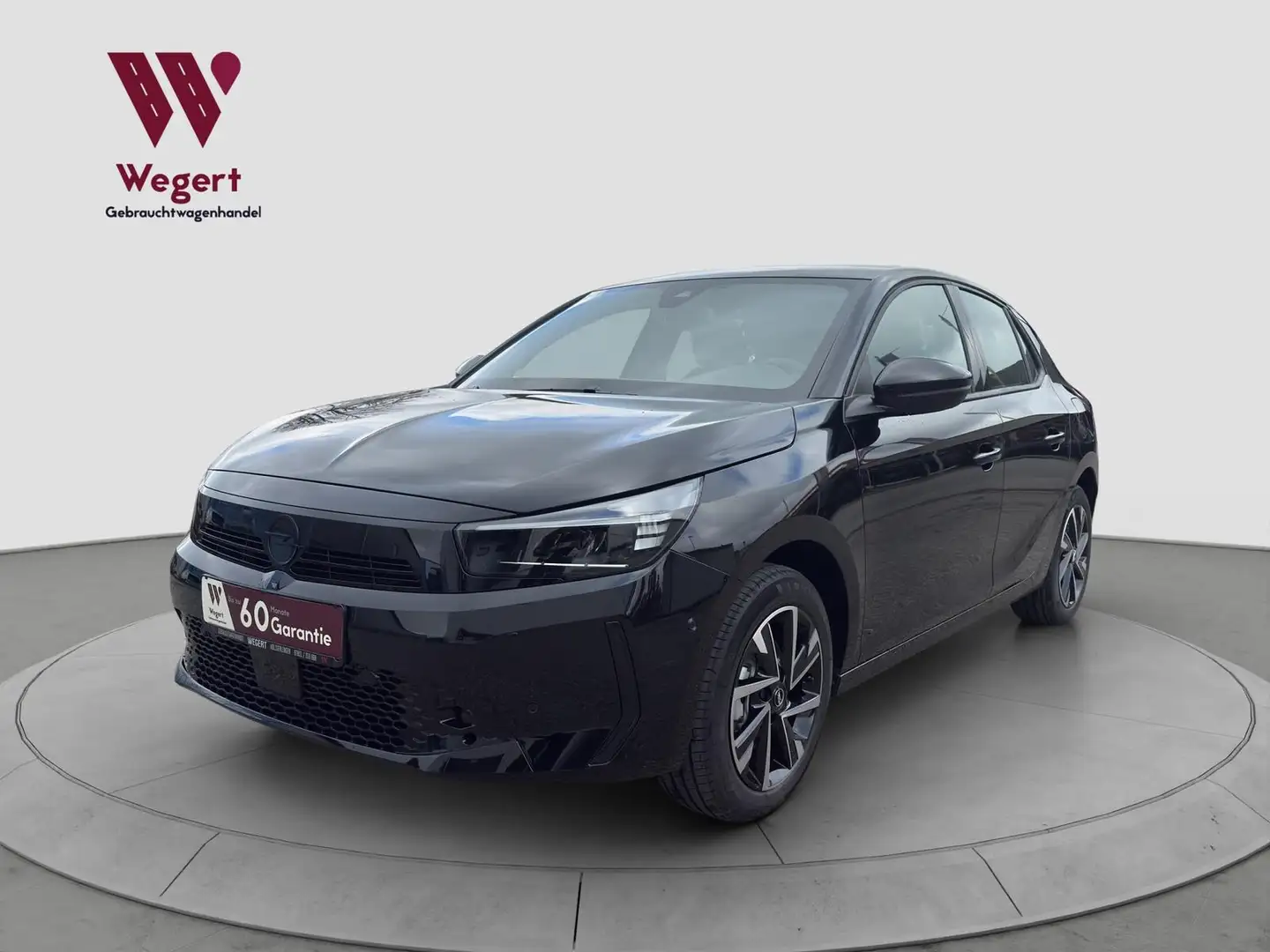 Opel Corsa F GS*ACC*SPUR*R-CAM*LED*LENKRADHEIZUNG* Nero - 2