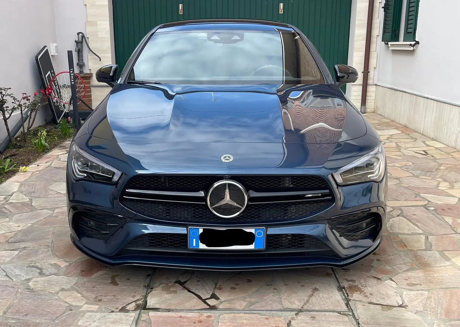 Mercedes-Benz CLA 35 AMG RACE EDITION 4 MATIC GARANZIA CASA MADRE Blauw - 2