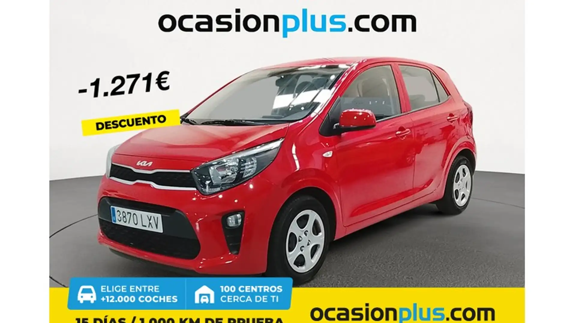 Kia Picanto 1.0 DPi Concept Rojo - 1