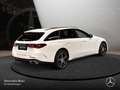 Mercedes-Benz E 300 e T Hybrid AMG Fahrass 360° Pano Distr. AHK Weiß - thumbnail 8