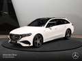 Mercedes-Benz E 300 e T Hybrid AMG Fahrass 360° Pano Distr. AHK Weiß - thumbnail 2