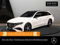 Mercedes-Benz E 300 e T Hybrid AMG Fahrass 360° Pano Distr. AHK Weiß - thumbnail 1