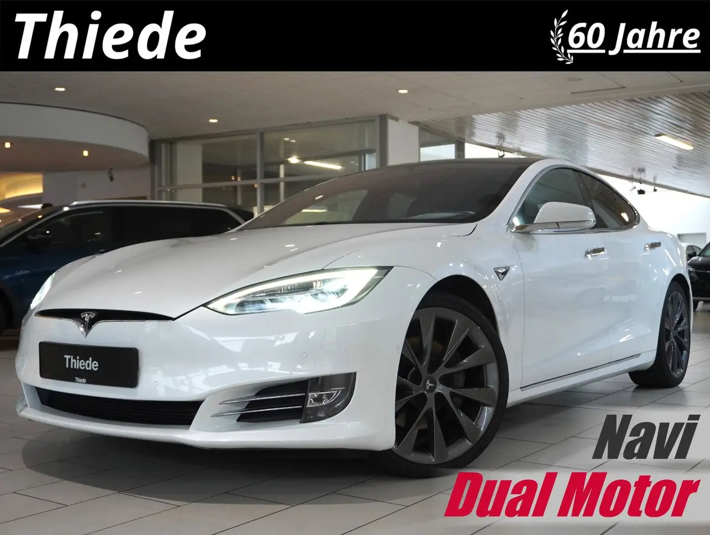 Tesla Model S DUAL-MOTOR NAVI/KAMERA/SH/PANO/3.0/PILOT Alb - 1