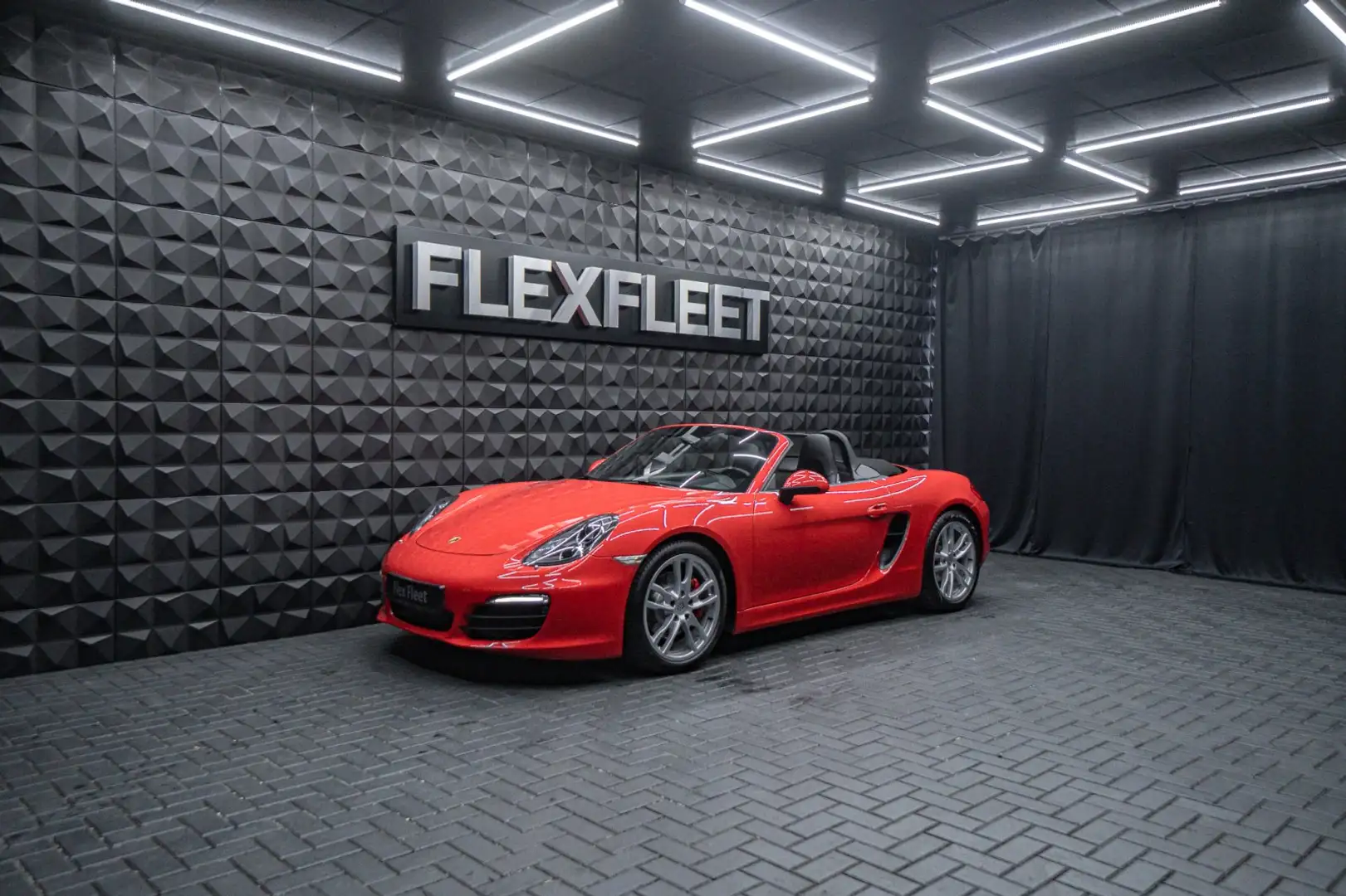 Porsche Boxster S 1Hand Approved 2027 Deutsch Rouge - 1