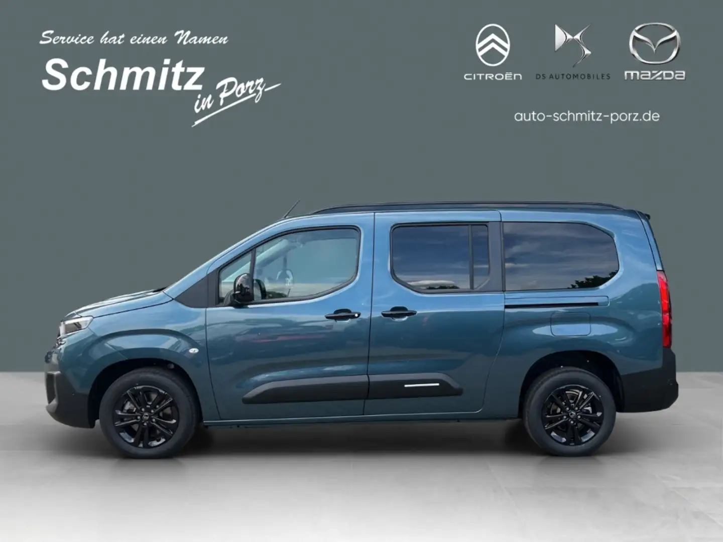 Citroen Berlingo 7-Sitzer Navi LED ACC Apple CarPlay Android Auto 2 Blau - 2