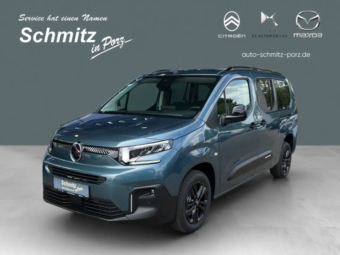 Citroen Berlingo 7-Sitzer Navi LED ACC Apple CarPlay Android Auto 2 Blau - 1