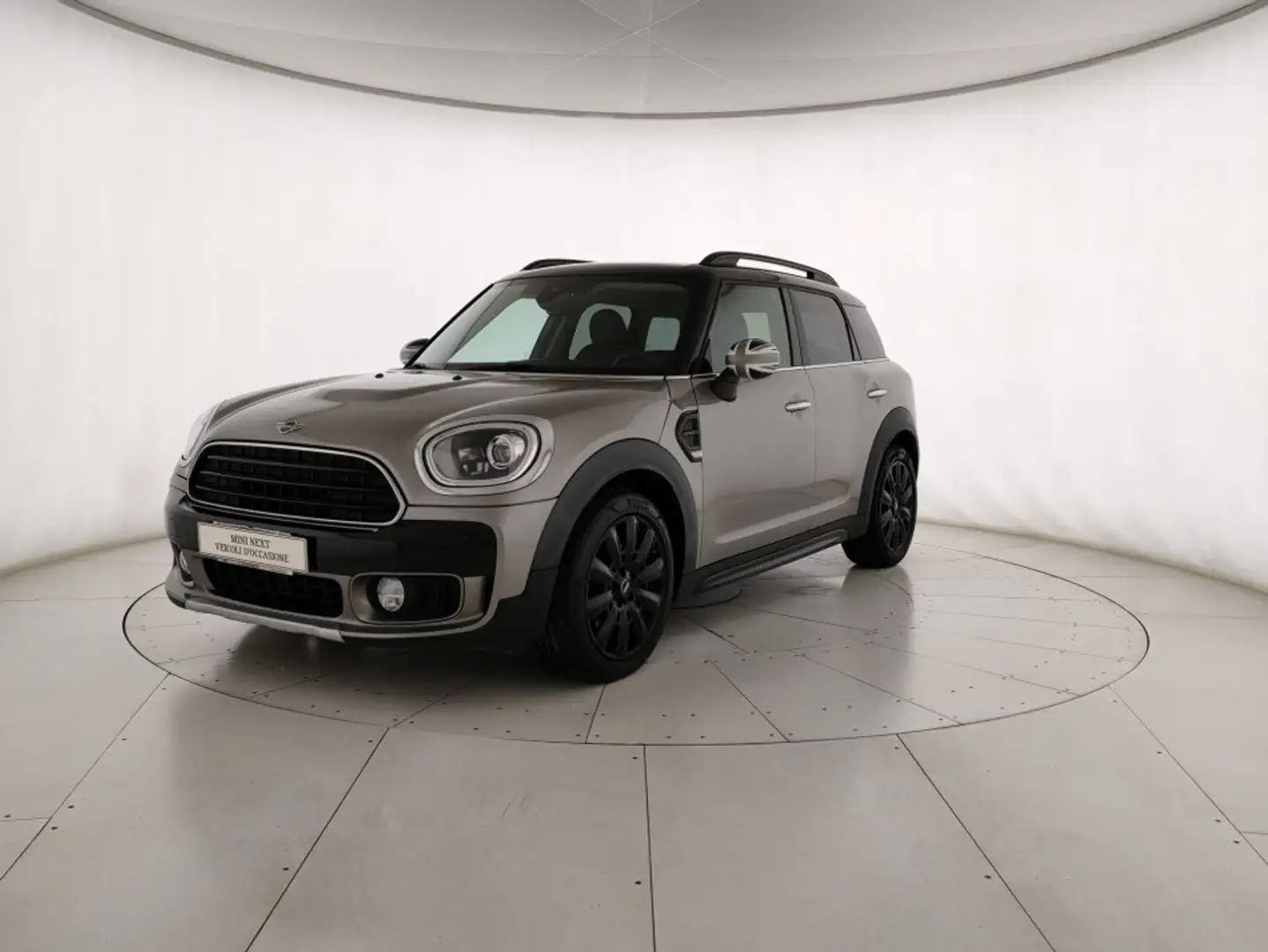 MINI Cooper D Mini Countryman 2.0 Cooper D Baker Street auto my2 Black - 1
