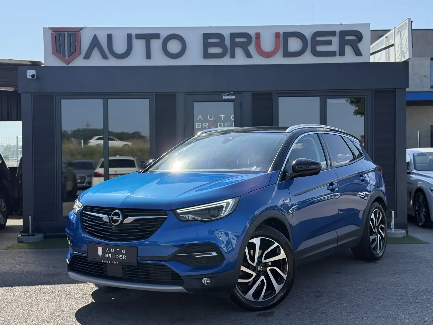 Opel Grandland X Dynamic Blau - 1