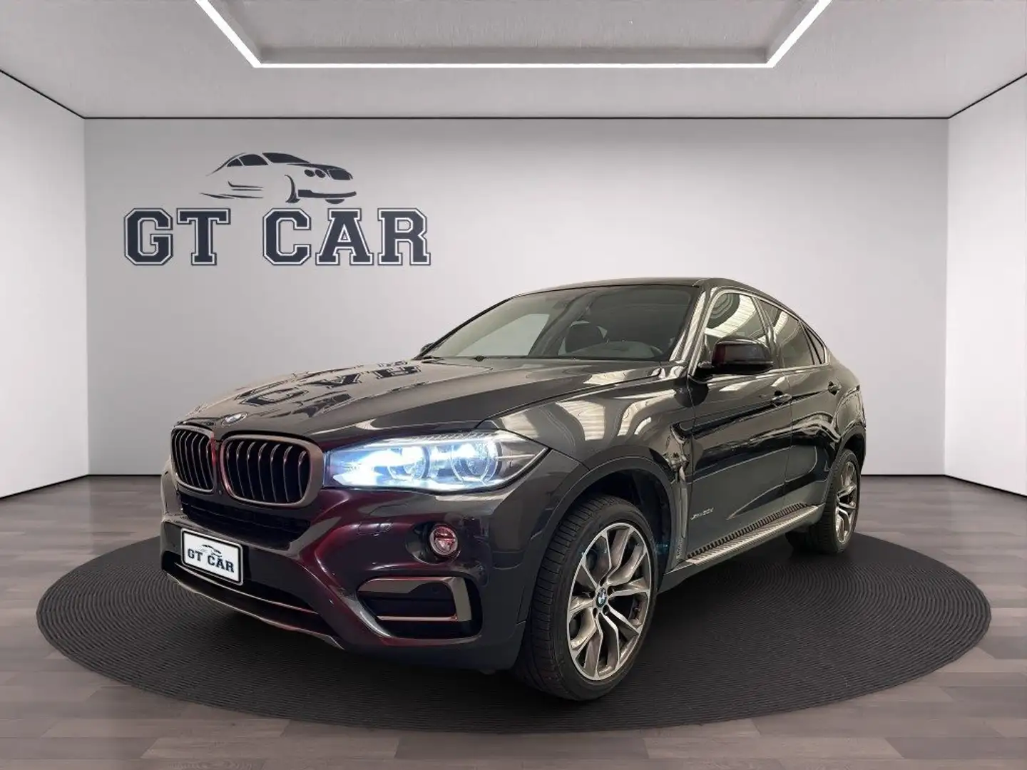 BMW X6 xDrive30d 258CV Extravagance *TAGLIANDATA BMW* Grigio - 1